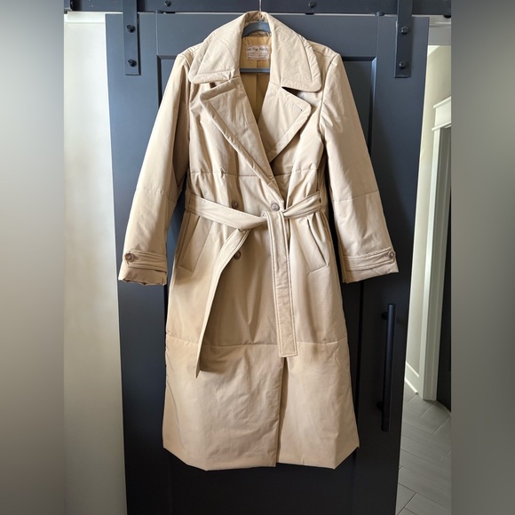 Free People City Slicker Puffer Trench - Picture 2 of 7